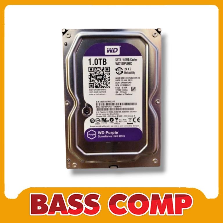 HD PC WDC PURPLE (BEST FOR CCTV) 1TB 5400RPM #1