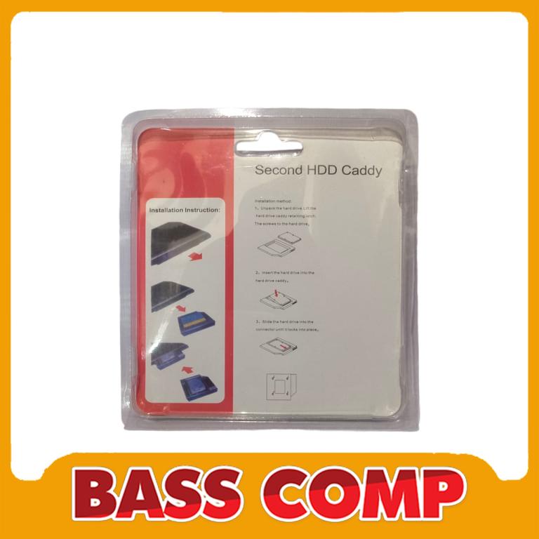 HDD CADDY 12.7MM TEBAL #2