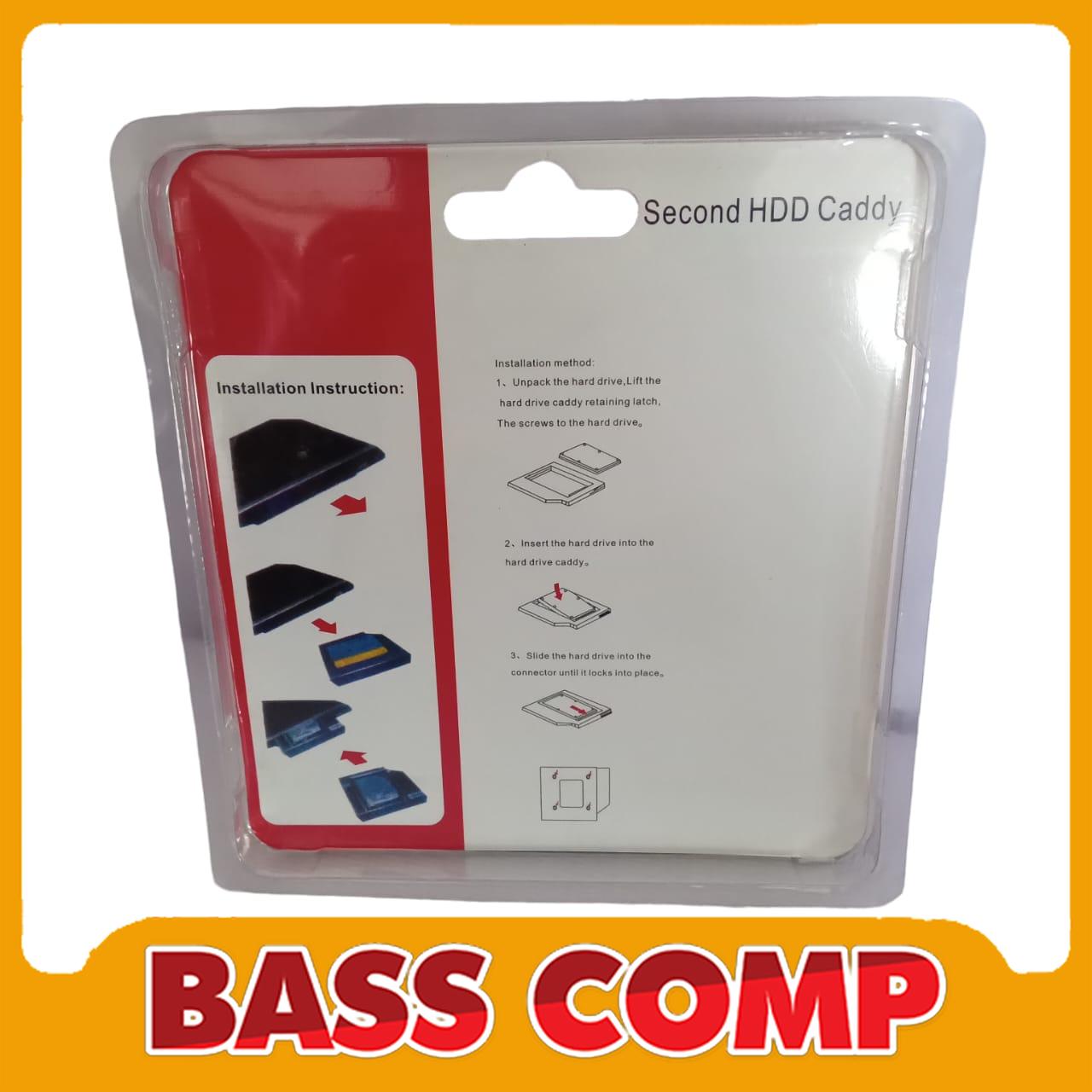 HDD CADDY 9.5MM SLIM #2