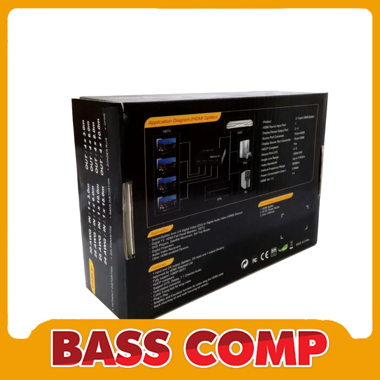 HDMI SPLITTER 1 KE 2 #2