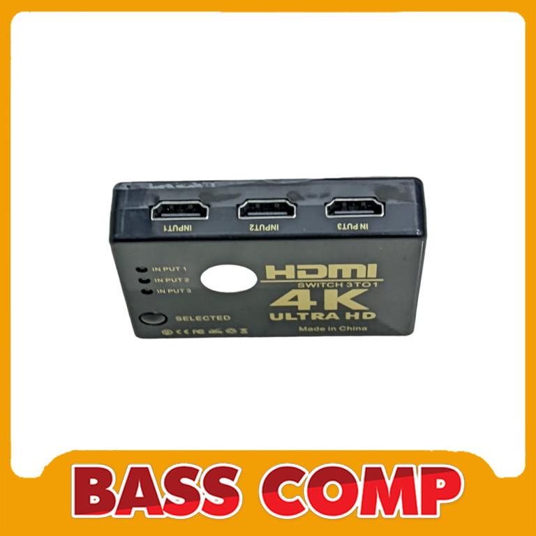 HDMI SWITCH 301 3PORT 4K REMOTE #2