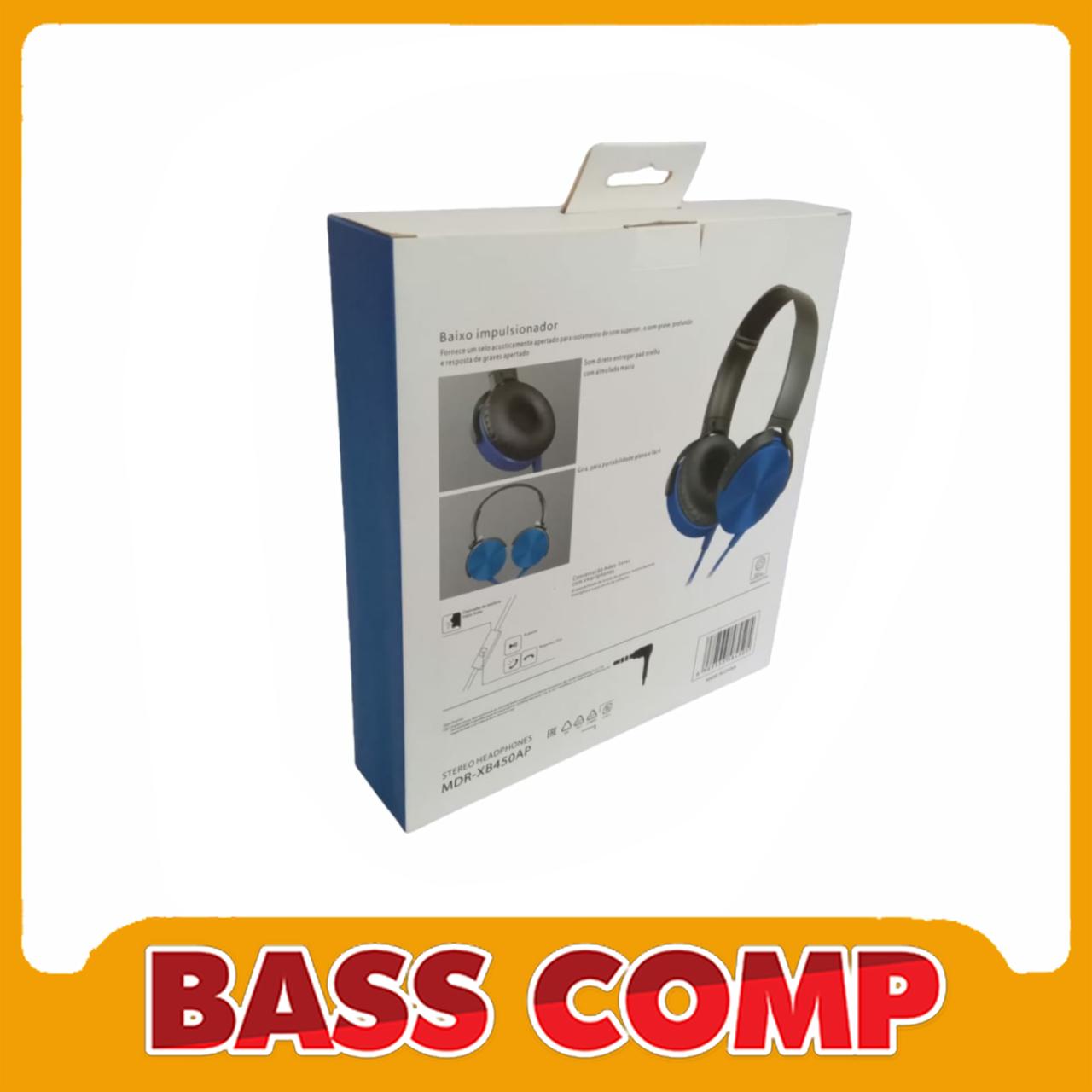 HEADSET MDR XB450AP #2