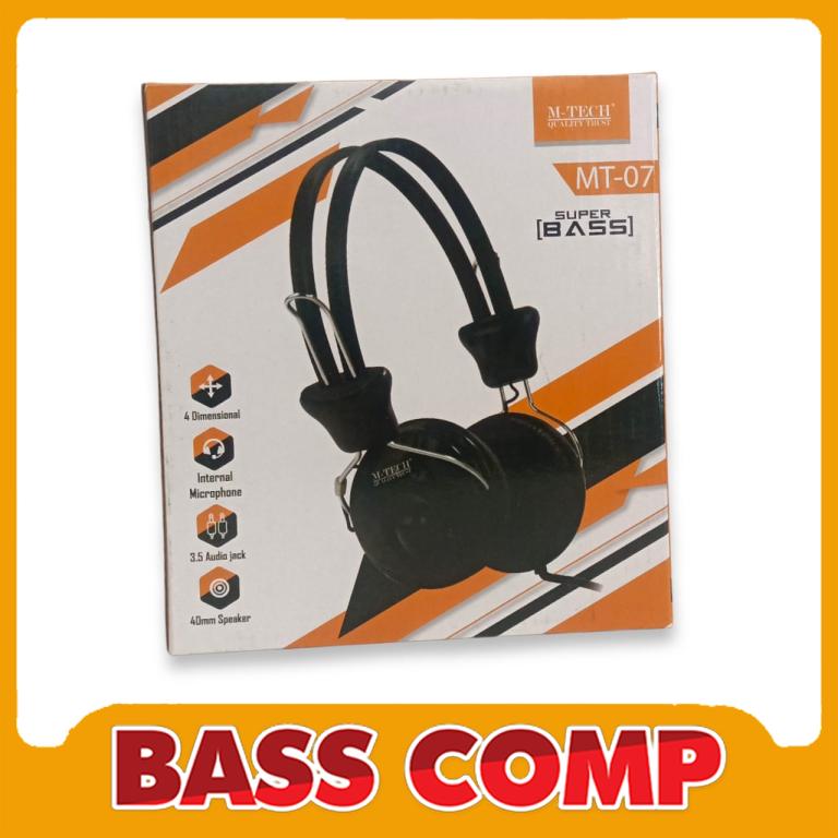 HEADSET MTECH MT07 #1