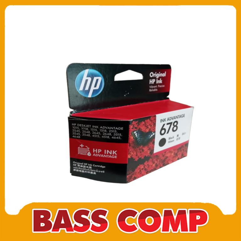 HP 678 BLACK CARTRIDGE #1