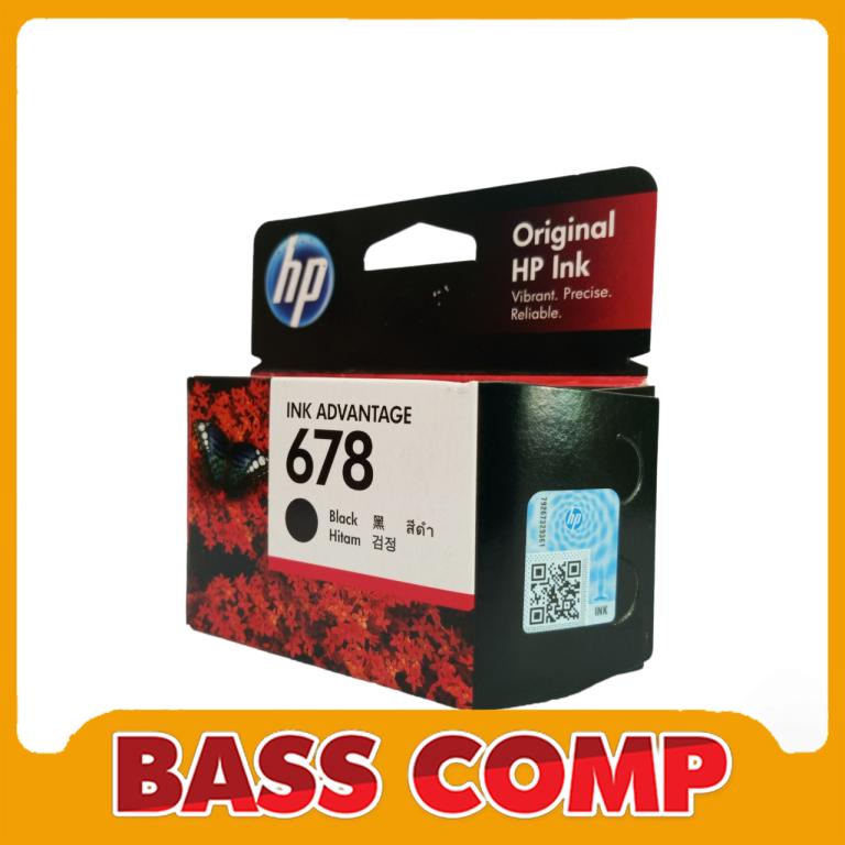 HP 678 BLACK CARTRIDGE #2