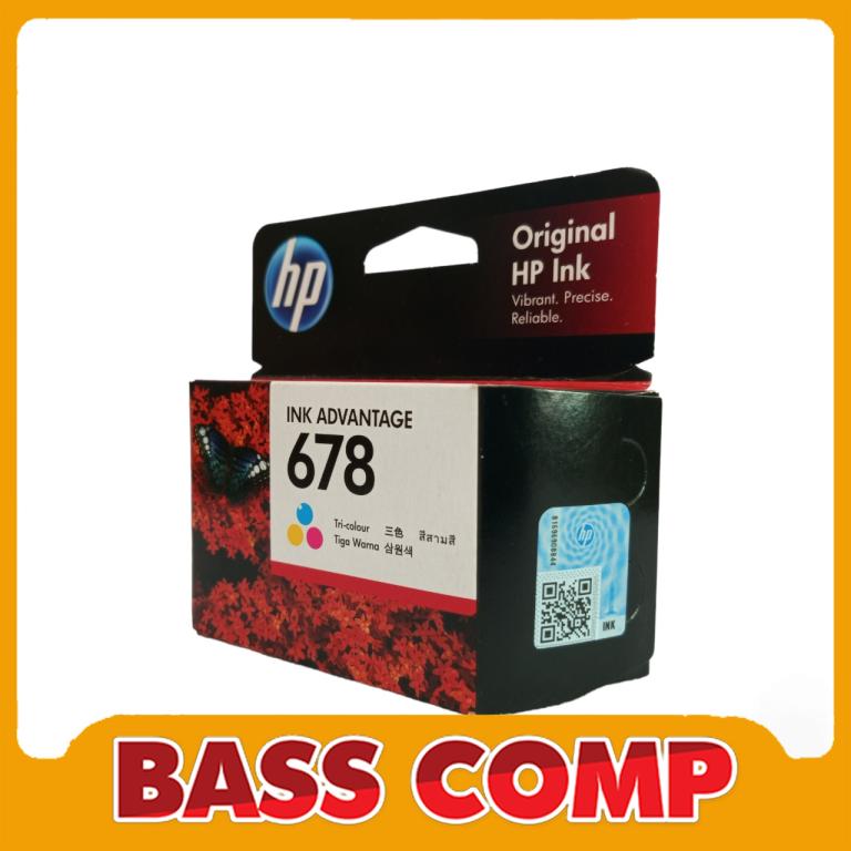 HP 678 COLOR CARTRIDGE #1