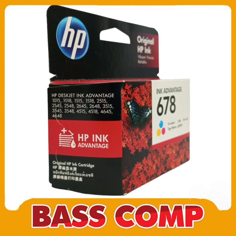 HP 678 COLOR CARTRIDGE #2