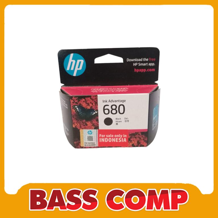 HP 680 BLACK CARTRIDGE #1