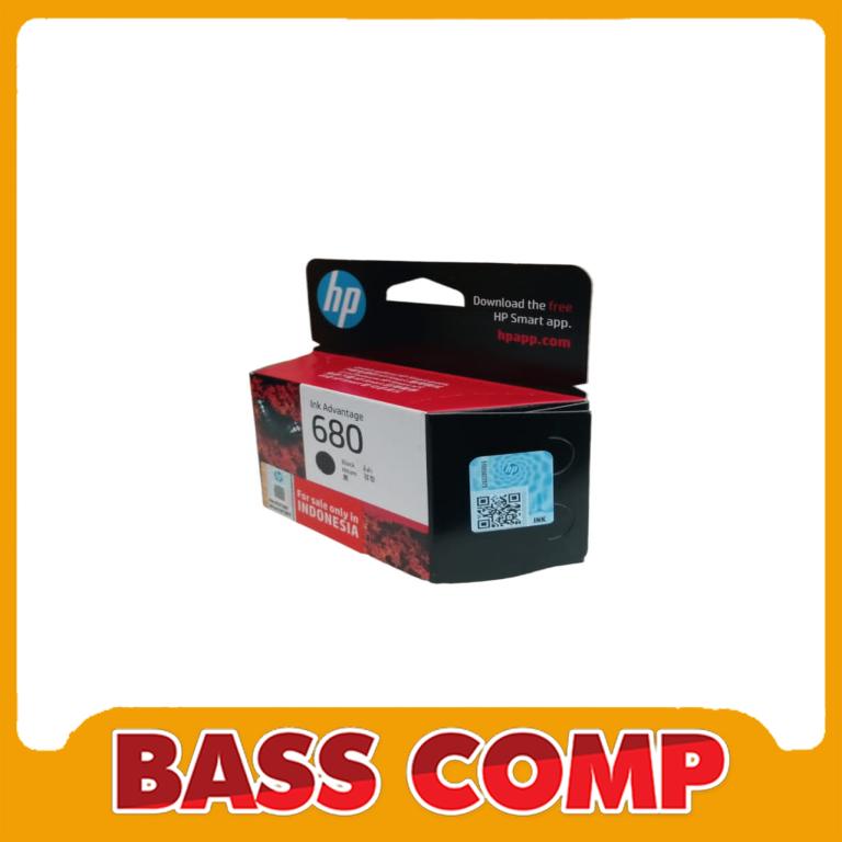 HP 680 BLACK CARTRIDGE #3