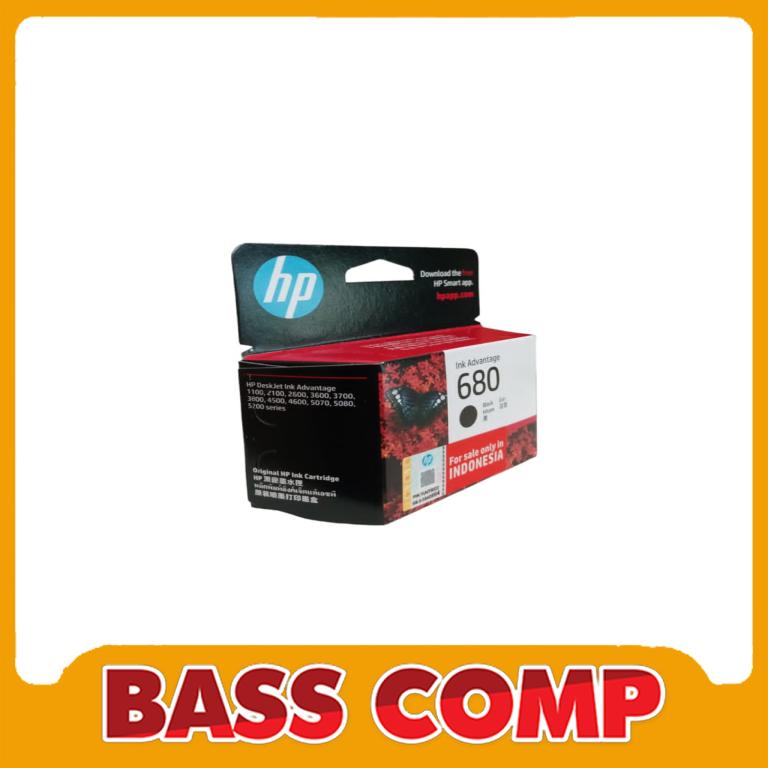 HP 680 BLACK CARTRIDGE #4