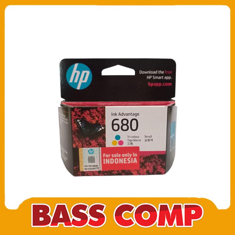 HP 680 COLOR CARTRIDGE #1