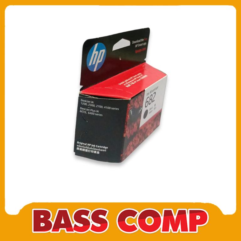HP 682 BLACK CARTRIDGE #1