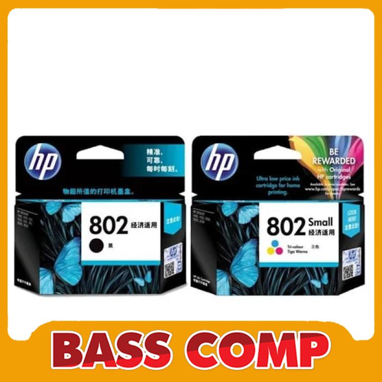 HP CH561Z SPI 802 BLACK #1