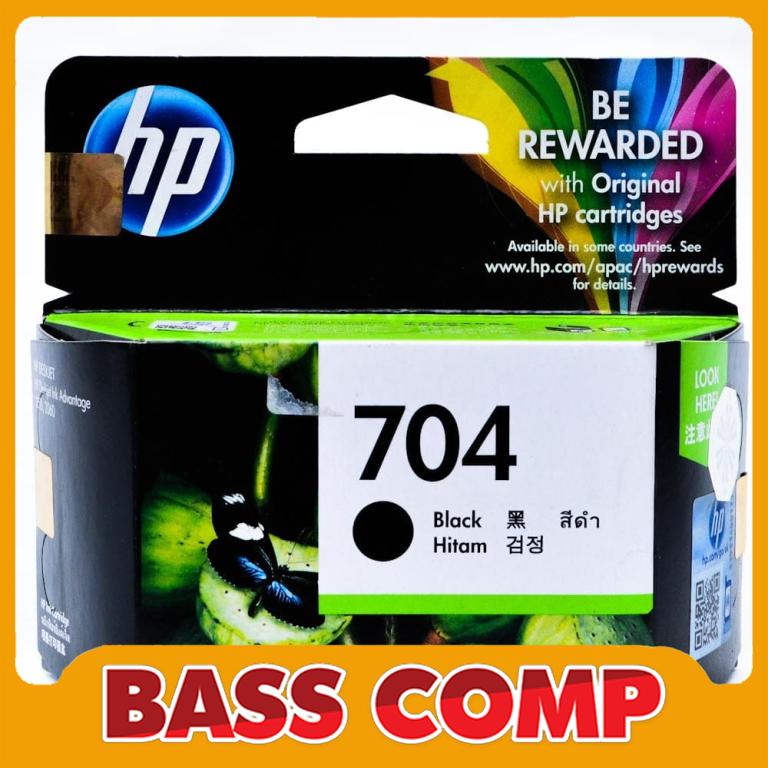 HP CN692AA SPI 704 BLACK #1