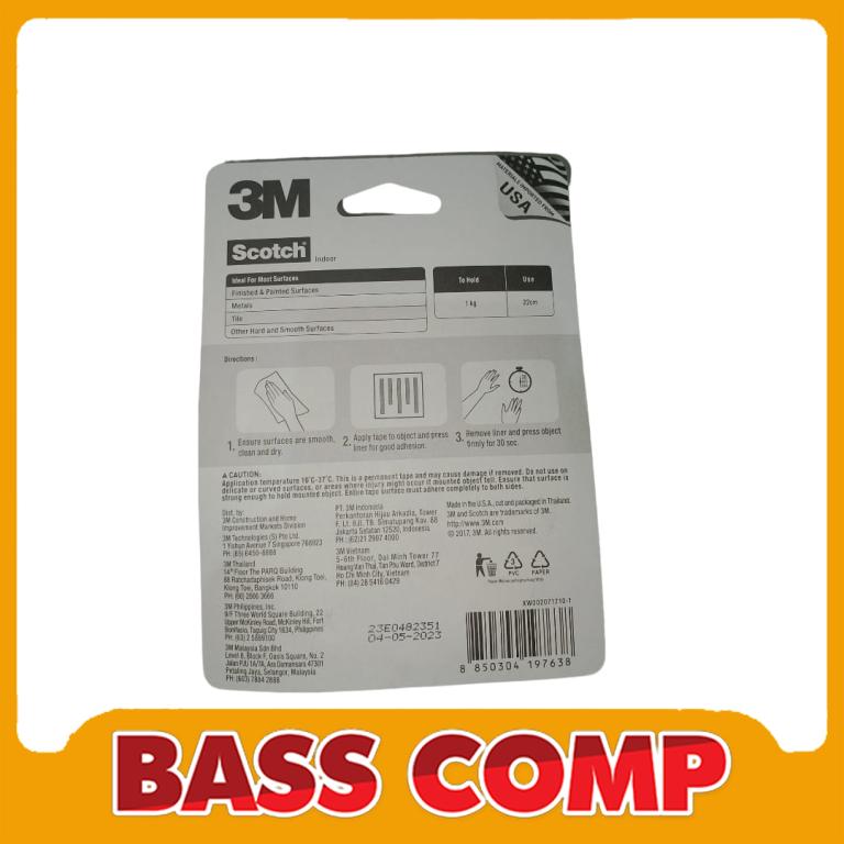 INDOOR MOUNTING TAPE 3M 24MMX3M #2