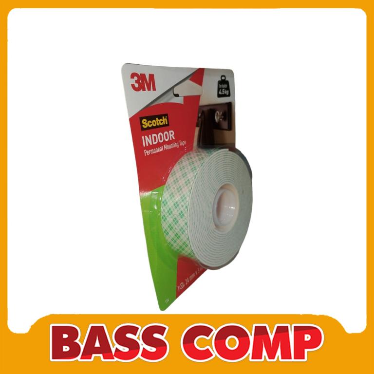 INDOOR MOUNTING TAPE 3M 24MMX3M #3