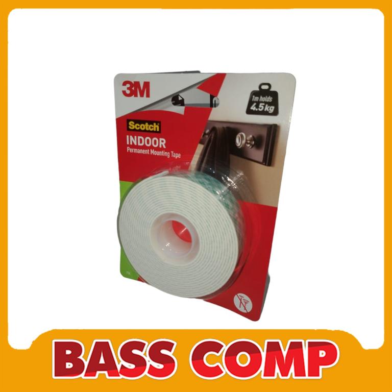 INDOOR MOUNTING TAPE 3M 24MMX3M #4