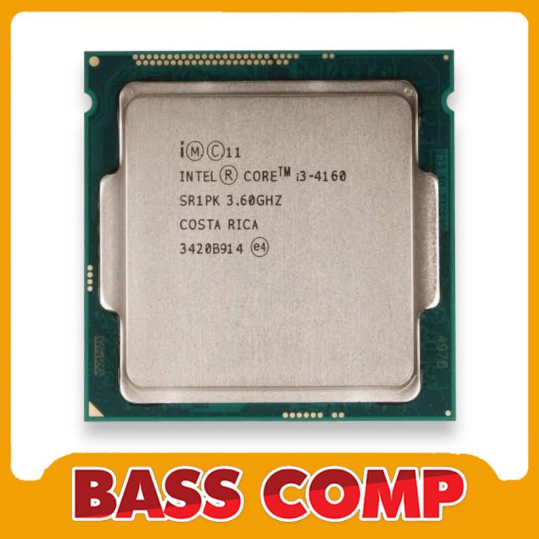 LGA1150 INTEL I3 4160 3.6 GHZ HASWELL TRAY #1
