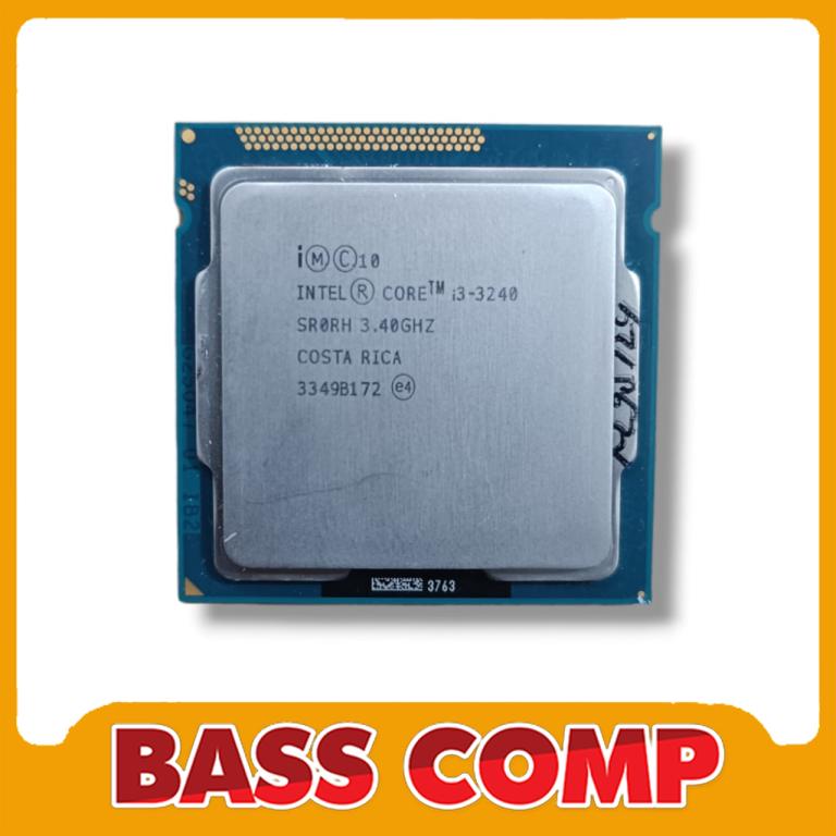 LGA1155 INTEL I3 3240 3.4 GHZ TRAY #1