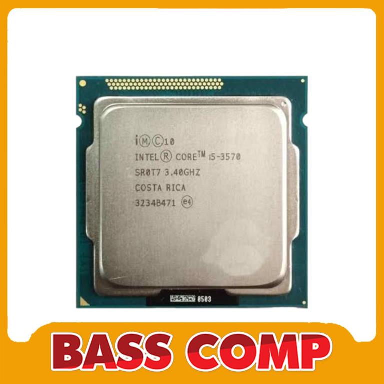 LGA1155 INTEL CORE I5 3570 3.4 GHZ TRAY #1