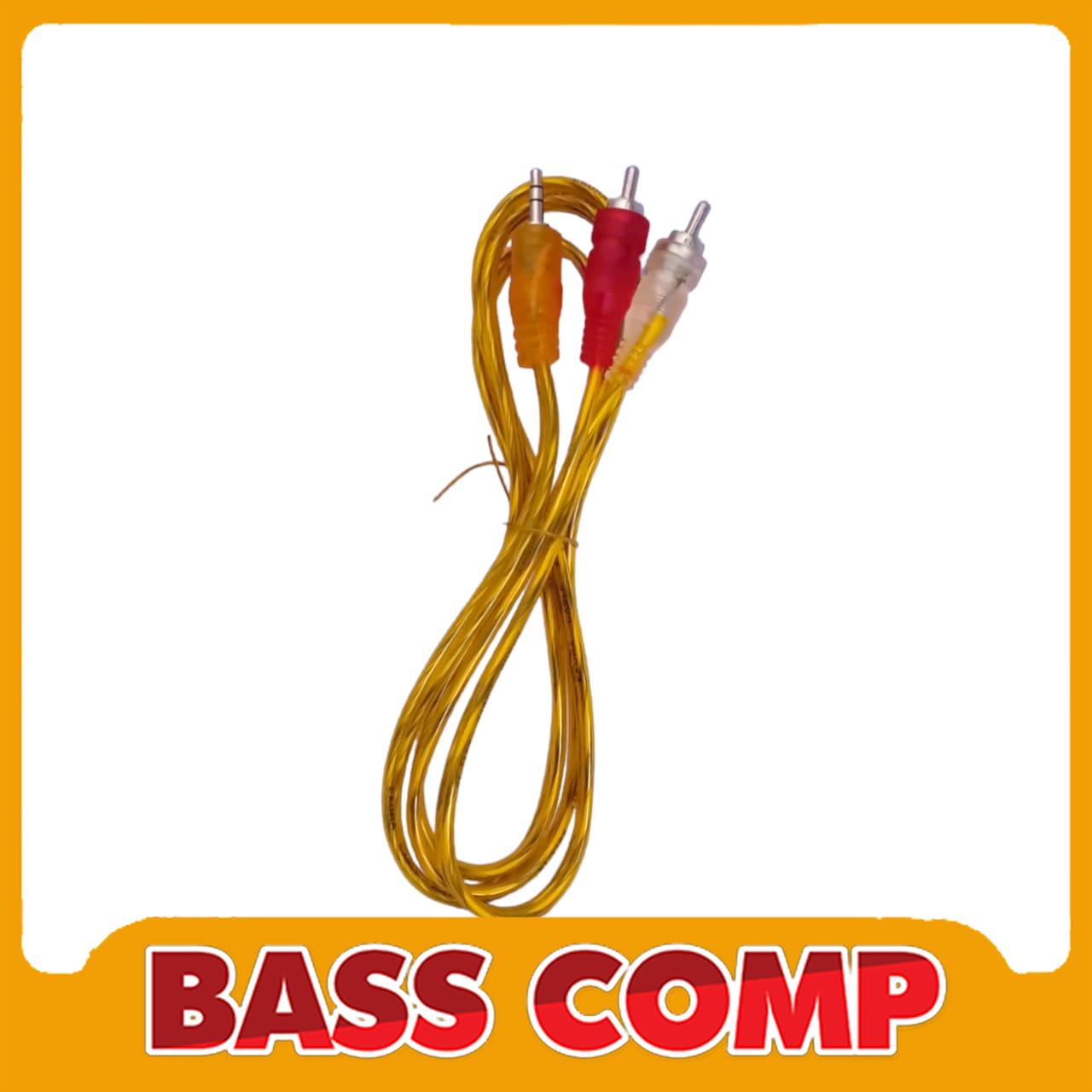 KABEL AUDIO RCA 2 TO 1 #1