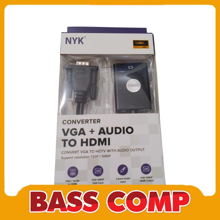 VGA + AUDIO TO HDMI #1