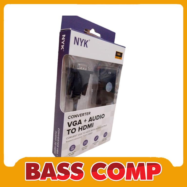 VGA + AUDIO TO HDMI #2
