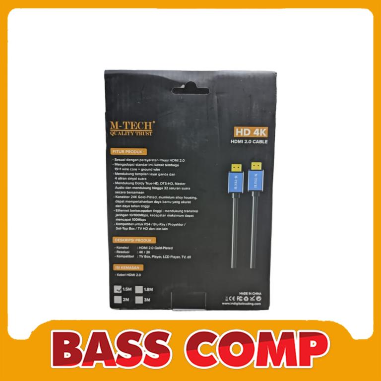 KABEL HDMI 1.5M HD 4K #3