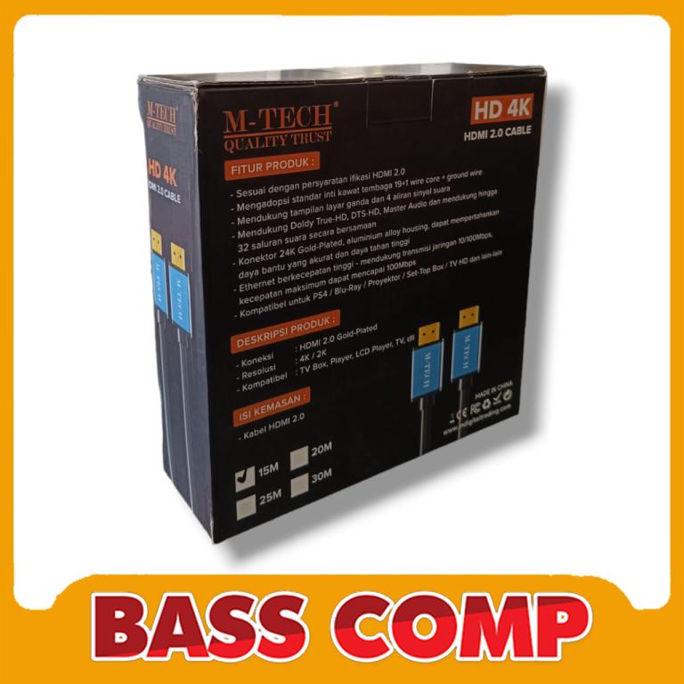 KABEL HDMI 10M HD 4K #3