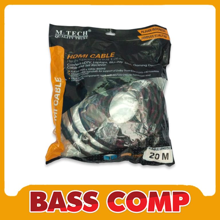 KABEL HDMI 20M #2