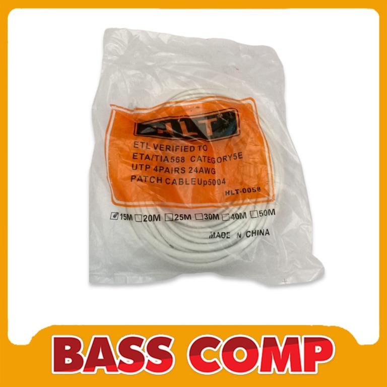 KABEL LAN CAT5E 15M #1