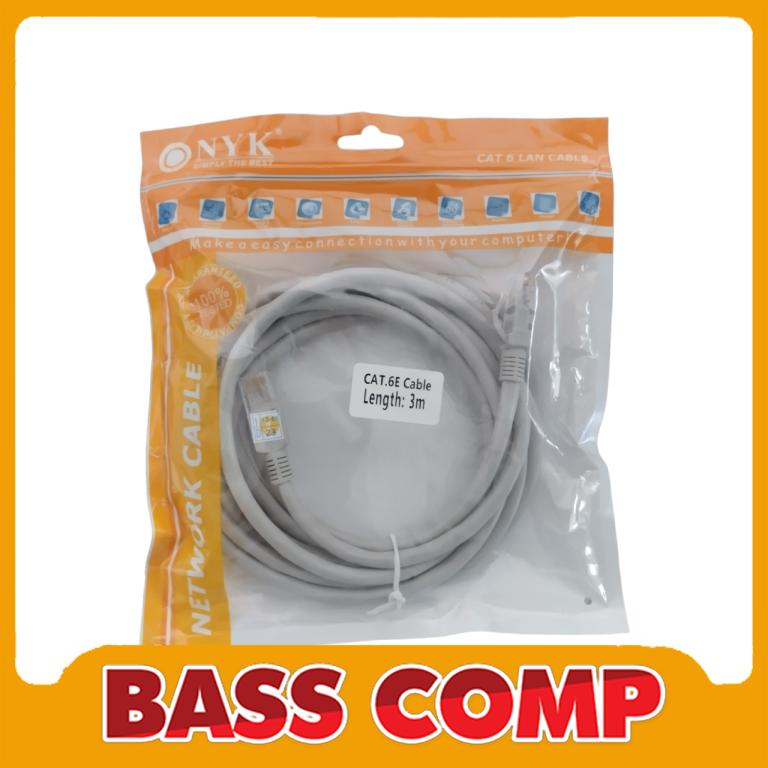 KABEL LAN CAT6E 3M #2