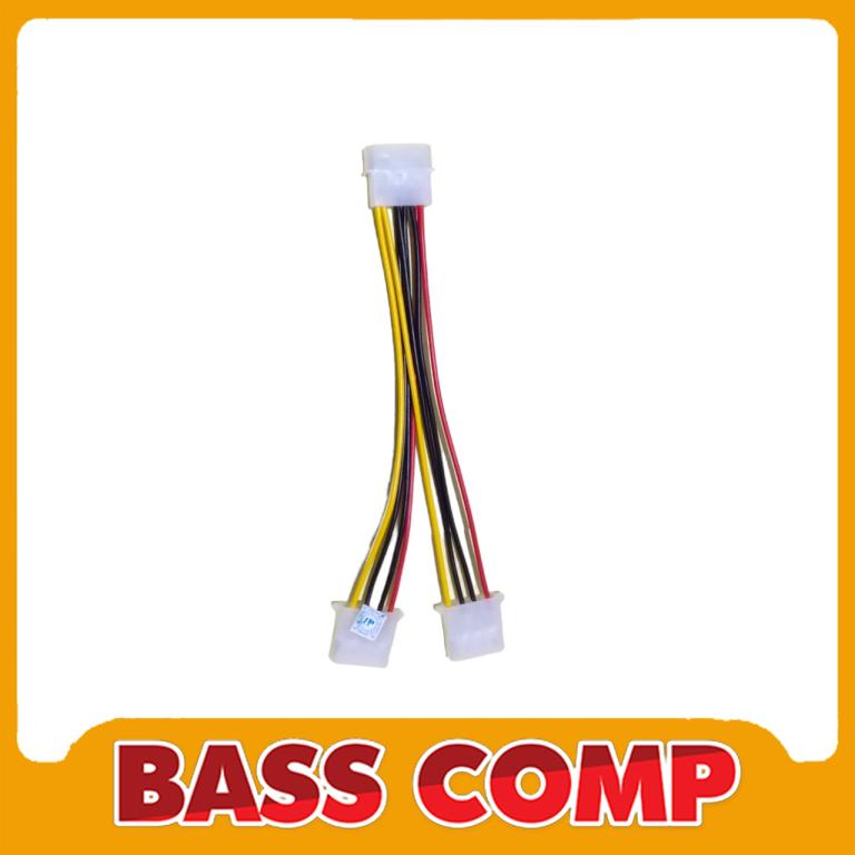 KABEL MOLEX 4PIN 1 KE 2 SPLITTER #1
