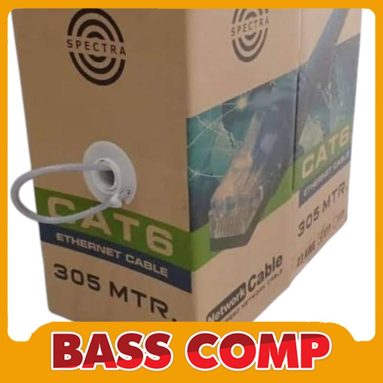 KABEL SPECTRA CAT6 UTP ROLL #1