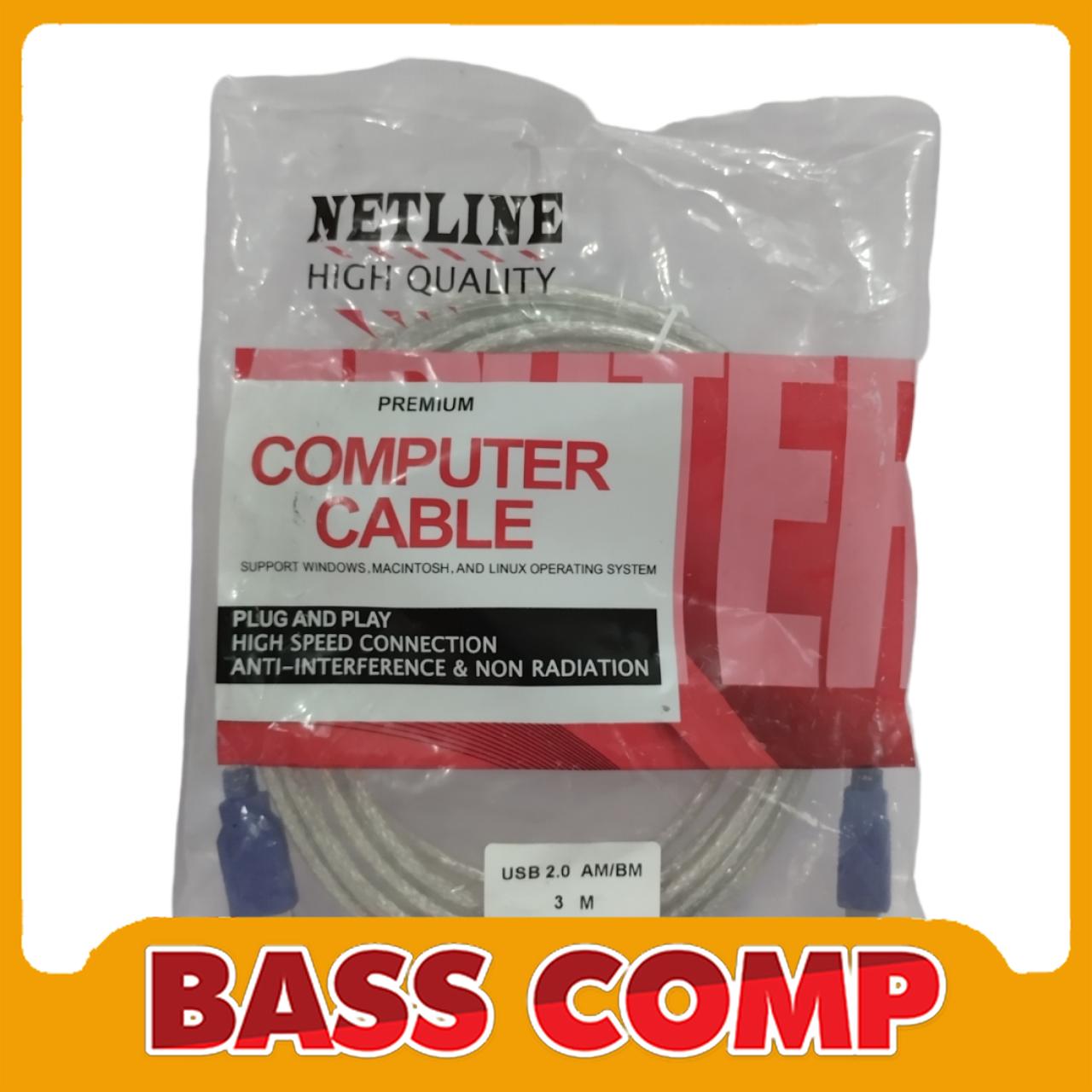 KABEL USB PRINTER 3M #1