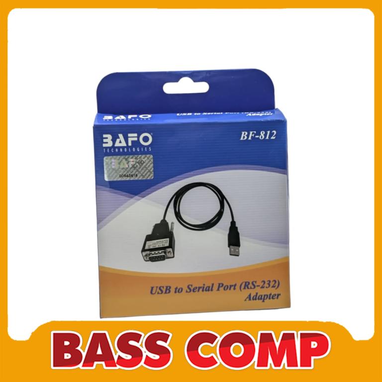 KABEL USB TO SERIAL BAFO RS232 BF812 #3