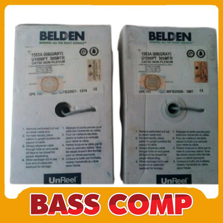KABEL UTP BELDEN USA CAT5E ORI #2