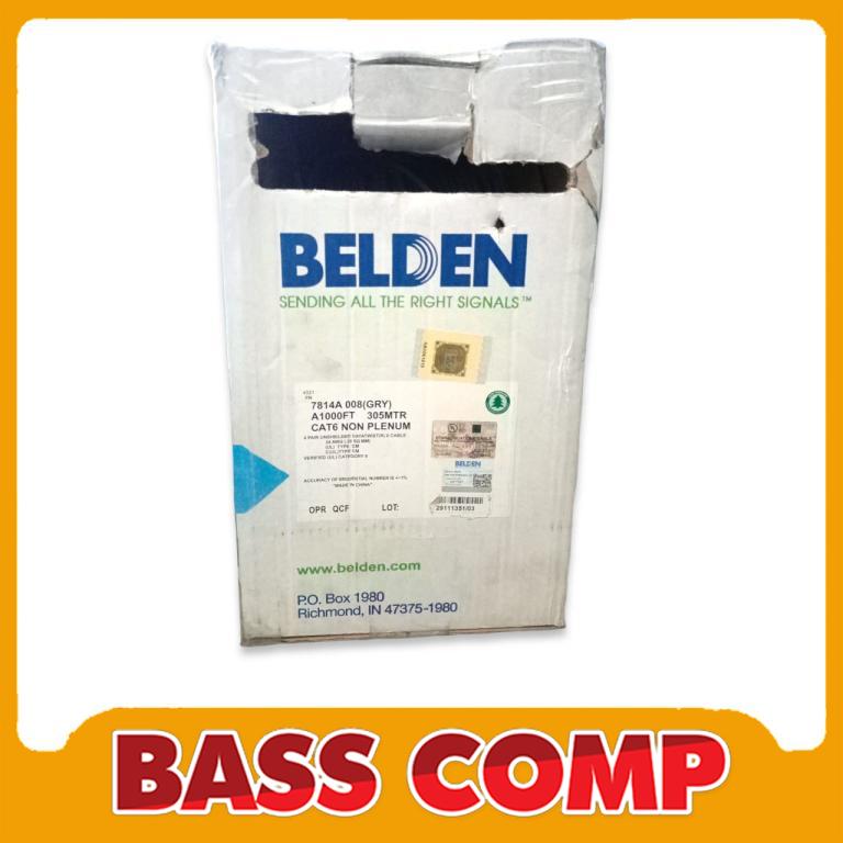 KABEL UTP BELDEN USA CAT6 ORI #3