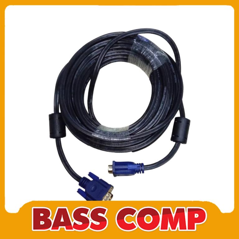 KABEL VGA GOLDPLATE 10M #1