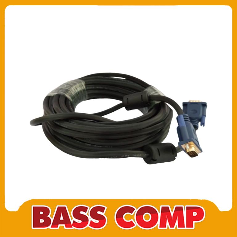 KABEL VGA GOLDPLATE 10M #2
