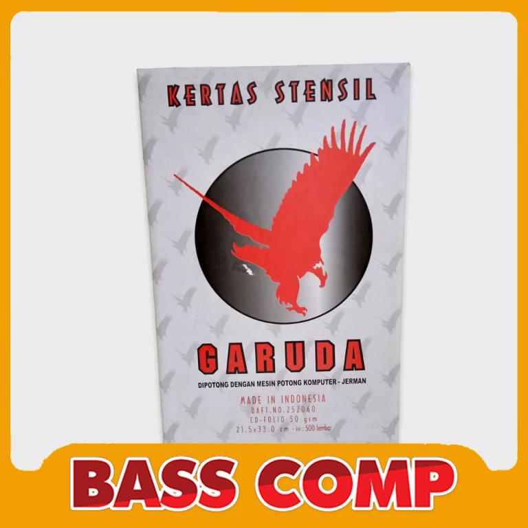 KERTAS BURAM GARUDA CD FOLIO #1