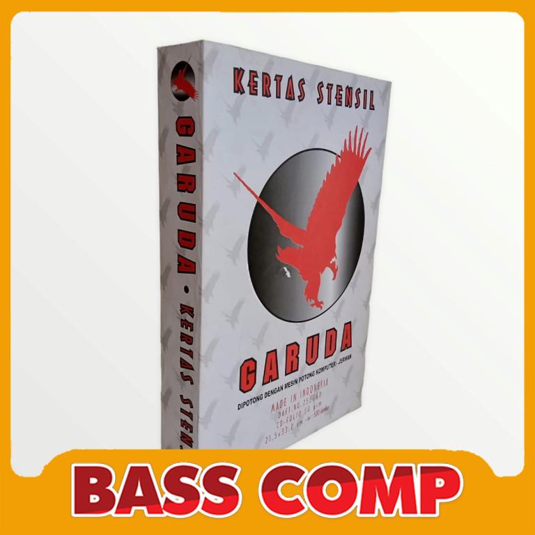 KERTAS BURAM GARUDA CD FOLIO #3