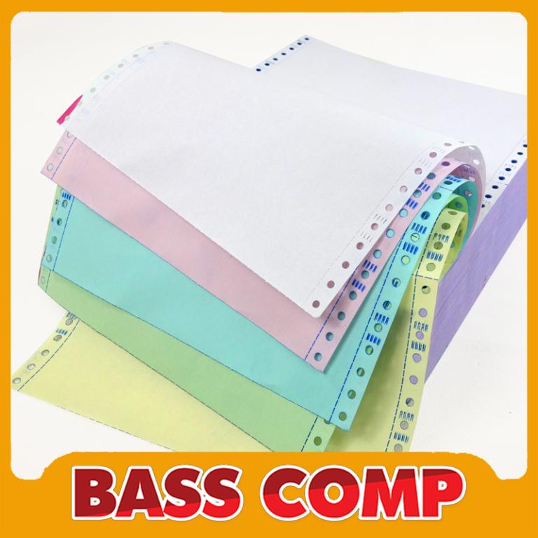 KERTAS CONTINUOUS FORM KECIL 3 PLY PRS #1