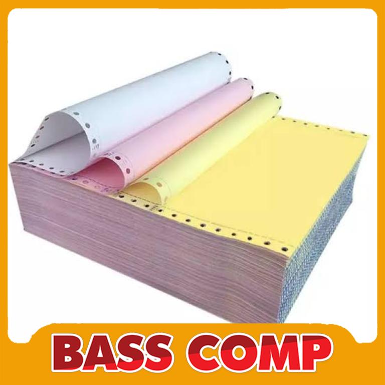 KERTAS CONTINUOUS FORM KECIL 3 PLY UTUH #1