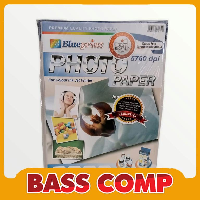KERTAS FOTO BLUEPRINT 190G ANGGREK #1
