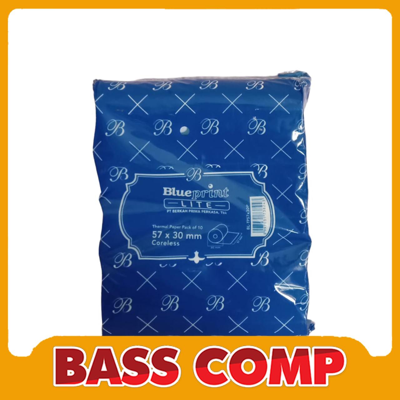 KERTAS THERMAL BLUEPRINT ROLL TPR 57X30MM #1