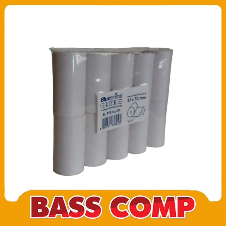 KERTAS THERMAL BLUEPRINT ROLL TPR 57X30MM #2