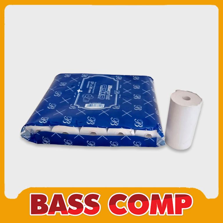 KERTAS THERMAL BLUEPRINT ROLL TPR 57X30MM #3
