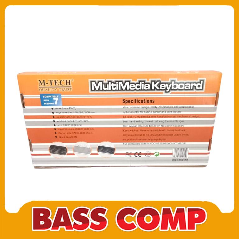 KEYBOARD MINI MULTIMEDIA #2