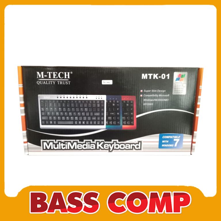 KEYBOARD MINI MULTIMEDIA #3